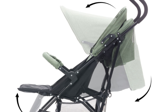 Carucior sport tip umbrela Sprinter, +6 luni, Fillikid